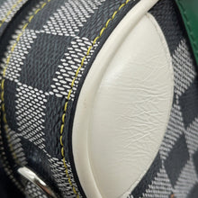 将图像加载到图库查看器中，LOUIS VUITTON Valaisette Noir/BlancN40233 Damier Calf Leather Size BB
