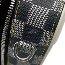 将图像加载到图库查看器中，LOUIS VUITTON Valaisette Noir/BlancN40233 Damier Calf Leather Size BB
