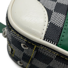 将图像加载到图库查看器中，LOUIS VUITTON Valaisette Noir/BlancN40233 Damier Calf Leather Size BB
