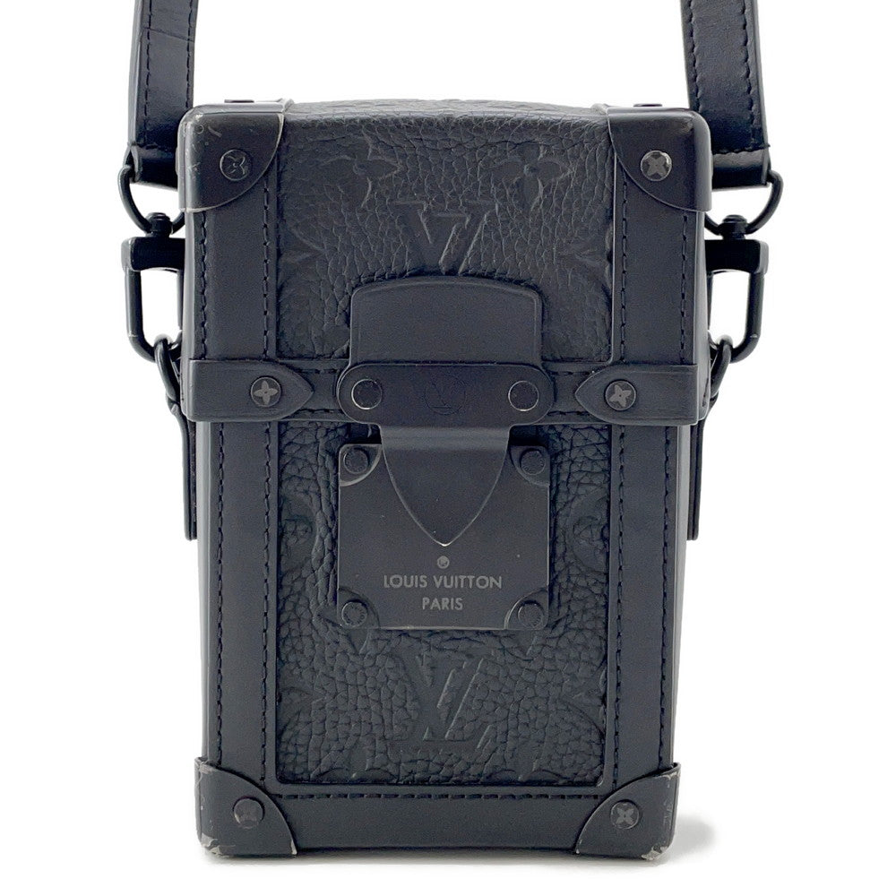 LOUIS VUITTON Vertical Trunk Wearable Wallet NoirM82070 Monogram・Taurillon