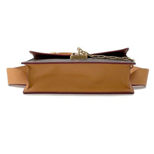 将图像加载到图库查看器中，LOUIS VUITTON ★SPadlock belt pouch BrownM44667 Monogram Size PM
