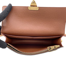 将图像加载到图库查看器中，LOUIS VUITTON ★SPadlock belt pouch BrownM44667 Monogram Size PM
