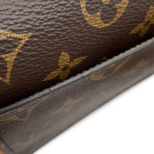 将图像加载到图库查看器中，LOUIS VUITTON ★SPadlock belt pouch BrownM44667 Monogram Size PM
