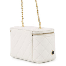 Load image into Gallery viewer, CHANEL Vanity ChainShoulder Bag WhiteAP3079 Caviar Leather
