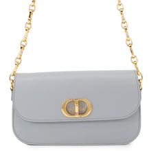 Load image into Gallery viewer, Dior 30Montaigne Avenue Shoulder Bag Ethereal GrayM9260UMOA_M47G Box Calf LeatherLeather
