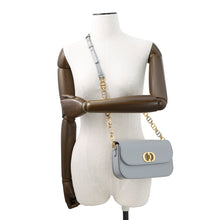 Load image into Gallery viewer, Dior 30Montaigne Avenue Shoulder Bag Ethereal GrayM9260UMOA_M47G Box Calf LeatherLeather
