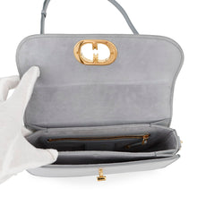 Load image into Gallery viewer, Dior 30Montaigne Avenue Shoulder Bag Ethereal GrayM9260UMOA_M47G Box Calf LeatherLeather
