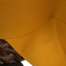 将图像加载到图库查看器中，GOYARD Hat box and Alto trunk bag Black/NaturalALTOC2PMLTY01CL03O Goyardine Canvas Cervon Calf Leather
