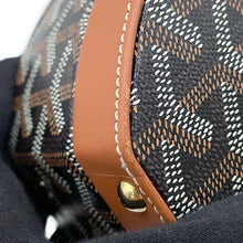 将图像加载到图库查看器中，GOYARD Hat box and Alto trunk bag Black/NaturalALTOC2PMLTY01CL03O Goyardine Canvas Cervon Calf Leather

