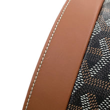 将图像加载到图库查看器中，GOYARD Hat box and Alto trunk bag Black/NaturalALTOC2PMLTY01CL03O Goyardine Canvas Cervon Calf Leather

