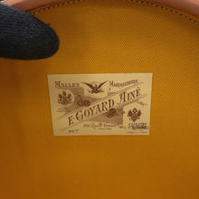将图像加载到图库查看器中，GOYARD Hat box and Alto trunk bag Black/NaturalALTOC2PMLTY01CL03O Goyardine Canvas Cervon Calf Leather

