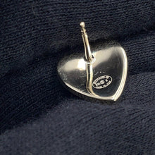 Load image into Gallery viewer, CHANEL CC Logo Heart Earrings PinkABG216 Metal
