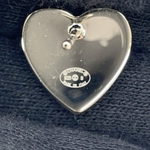 Load image into Gallery viewer, CHANEL CC Logo Heart Earrings PinkABG216 Metal

