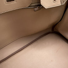 Load image into Gallery viewer, HERMES Birkin Ghillies Argile/Etoupe Swift Leather Size 30
