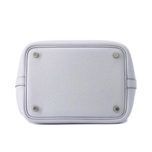 Load image into Gallery viewer, HERMES Picotin Lock Blue Gacier Taurillon Clemence Size PM
