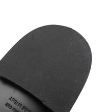 Load image into Gallery viewer, HERMES Mocassins Impact Black251228Z Calf Leather Size 36 1/2
