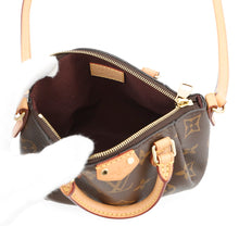 将图像加载到图库查看器中，LOUIS VUITTON ★Nano Turenne BrownM61253 Monogram
