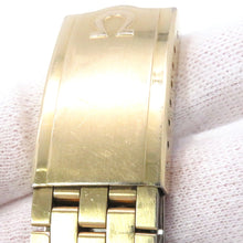 将图像加载到图库查看器中，OMEGA Constellation Day-Date W35mm Gold Plated White Dial168.029
