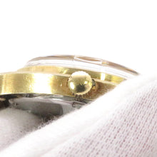 将图像加载到图库查看器中，OMEGA Constellation Day-Date W35mm Gold Plated White Dial168.029
