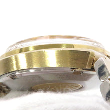 将图像加载到图库查看器中，OMEGA Constellation Day-Date W35mm Gold Plated White Dial168.029
