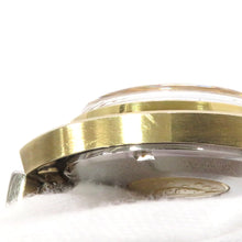 将图像加载到图库查看器中，OMEGA Constellation Day-Date W35mm Gold Plated White Dial168.029
