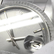 Load image into Gallery viewer, ROLEX Datejust W36mm Stainless Steel K18WG Gray Dial1601
