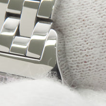 Load image into Gallery viewer, CARTIER Santos Demoiselle 2008 Christmas Limited Edition, Limited to 2000 pieces H28mm×W20mm Stainless Steel Purple DialW2510002
