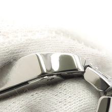 Load image into Gallery viewer, CARTIER Santos Demoiselle 2008 Christmas Limited Edition, Limited to 2000 pieces H28mm×W20mm Stainless Steel Purple DialW2510002
