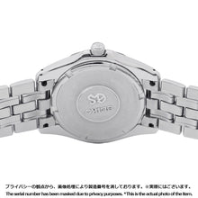 将图像加载到图库查看器中，SEIKO Grand SEIKO W35mm Stainless Steel Blue Dial8J56-8000
