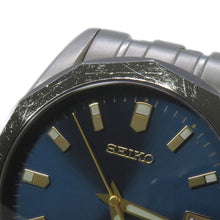 将图像加载到图库查看器中，SEIKO Grand SEIKO W35mm Stainless Steel Blue Dial8J56-8000
