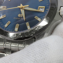 将图像加载到图库查看器中，SEIKO Grand SEIKO W35mm Stainless Steel Blue Dial8J56-8000
