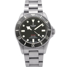 将图像加载到图库查看器中，TUDOR Pelagos 39 W39mm TI Black DialM25407N-0001
