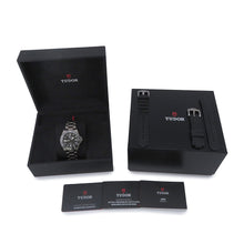 将图像加载到图库查看器中，TUDOR Pelagos 39 W39mm TI Black DialM25407N-0001
