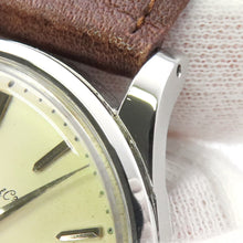 Load image into Gallery viewer, IWC Schaffhausen Old Inter W35mm Stainless Steel Leather White Dial
