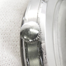 Load image into Gallery viewer, IWC Schaffhausen Old Inter W35mm Stainless Steel Leather White Dial
