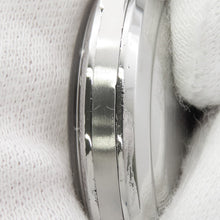 Load image into Gallery viewer, IWC Schaffhausen Old Inter W35mm Stainless Steel Leather White Dial
