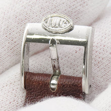 Load image into Gallery viewer, IWC Schaffhausen Old Inter W35mm Stainless Steel Leather White Dial
