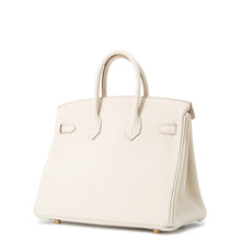 将图像加载到图库查看器中，HERMES Birkin Beton Togo Leather Size 25
