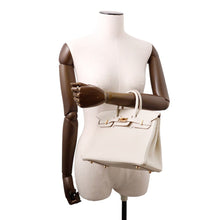 将图像加载到图库查看器中，HERMES Birkin Beton Togo Leather Size 25
