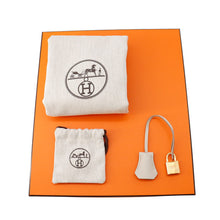 将图像加载到图库查看器中，HERMES Birkin Beton Togo Leather Size 25
