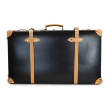 Load image into Gallery viewer, GLOBE TROTTER Travel Case Dark Brown/Beige Vulcan Fiber Size Large
