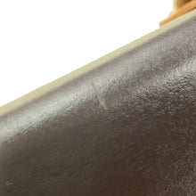 Load image into Gallery viewer, GLOBE TROTTER Travel Case Dark Brown/Beige Vulcan Fiber Size Large
