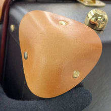 Load image into Gallery viewer, GLOBE TROTTER Safari Attaché Dark Brown Vulcan Fiber Size Small
