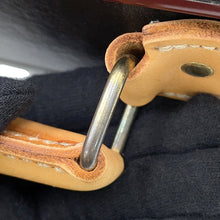 Load image into Gallery viewer, GLOBE TROTTER Safari Attaché Dark Brown Vulcan Fiber Size Small
