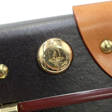 Load image into Gallery viewer, GLOBE TROTTER Safari Attaché Dark Brown Vulcan Fiber Size Small
