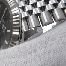 Load image into Gallery viewer, ROLEX Datejust 41 W41mm Stainless Steel K18WG Slate Dial126334

