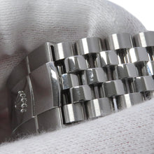Load image into Gallery viewer, ROLEX Datejust 41 W41mm Stainless Steel K18WG Slate Dial126334
