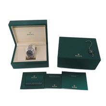 Load image into Gallery viewer, ROLEX Datejust 41 W41mm Stainless Steel K18WG Slate Dial126334
