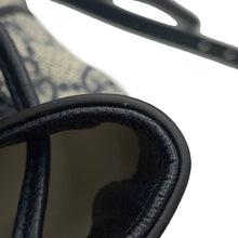 Load image into Gallery viewer, GUCCI GG Supreme Ophidia Mini Backpack Navy/Beige795221 GG Supreme Leather
