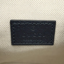 Load image into Gallery viewer, GUCCI GG Supreme Ophidia Mini Backpack Navy/Beige795221 GG Supreme Leather
